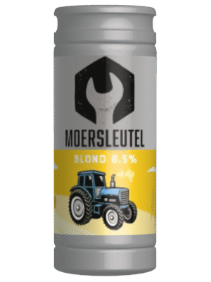 Moersleutel Blond